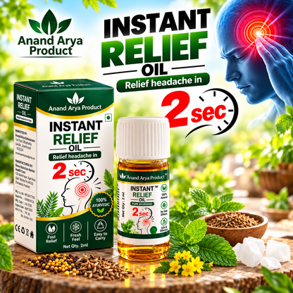 Anand Arya Instant Relief Oil